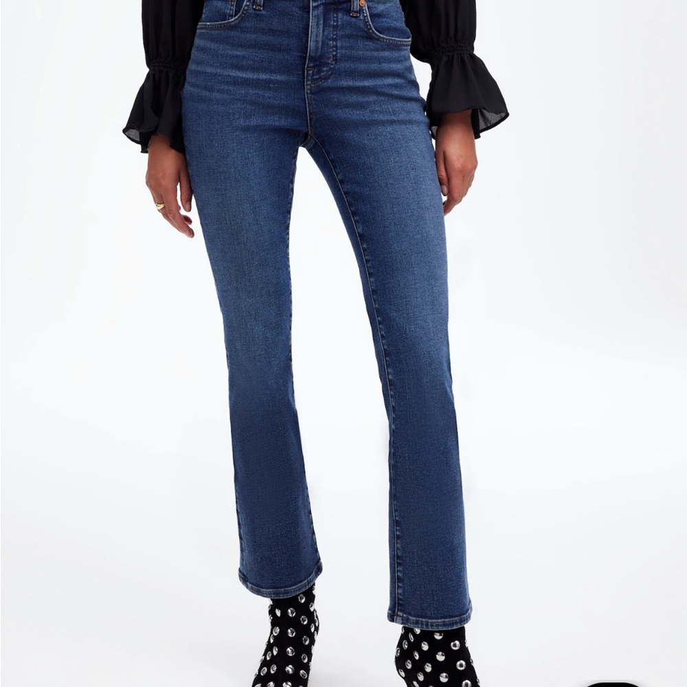 MADEWELL Petite Kick Out Flare 27p. New without tags - Picture 3 of 5